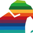 Logo Striped Elephant NL