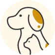 Logo Dierenopvangcentrum De Dierenstee