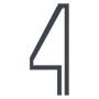 Logo van 4 Dedicated People