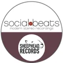 Logo van Social Beats AND Sheephead Records