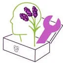 Logo Blom studiebegeleiding