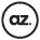 Logo van az grafisch serviceburo