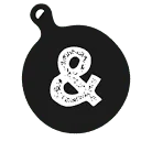 Logo van Food AND Wood