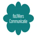 Logo van floUWers Communicatie