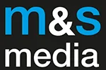 Logo van M AND S Media