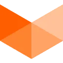 Logo van enVisual vormgeving AND webdesign