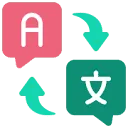 Logo van All Languages vertaalbureau