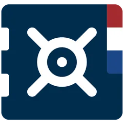 Logo van De Nationale Archiefkluis