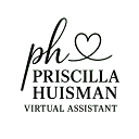 Logo van Priscilla Huisman - Virtual Assistant