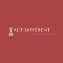 Logo van Act Different